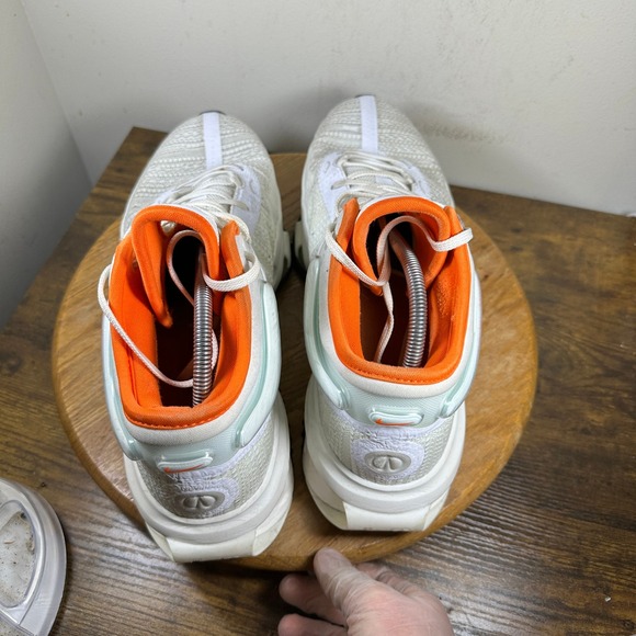 Nike Air Zoom GT Jump 2 Summit White Bright Mandarin Mens Size 15 DJ9431-104 main image 4
